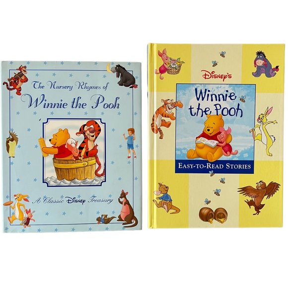 Classic Disney's Winnie the Pooh:Easy-to-Read Stories & Nursery Rhymes Hardcover - Picture 1 of 16